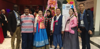 19th ISRRT World Congress, Seoul, South Korea 19th World Congress, Seoul, Korea