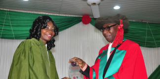 ER ACADEMIC EXCELLENCE AWARD – UNN 2017 ER AWARD OF ACADEMIC EXCELLENCE – UNN 2017