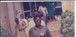 A CHAT WITH THE ARN PRESIDENT, MRS ELIZABETH O. BALOGUN MRS ELIZABETH O. BALOGUN