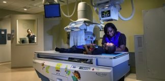 Overcoming anxiety among paediatric patients while carrying out radiography procedures.