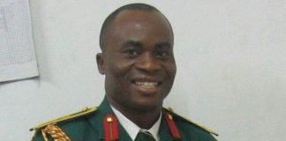 Meet the highest ranking radiographer in Nigeria military