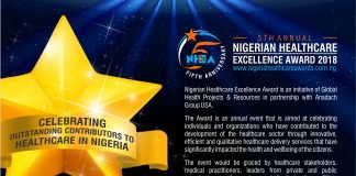Nigerian Healthcare Excellence Award (NHEA) 2018
