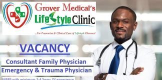Urgent Medical Vacancies
