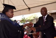 University of Lagos Radiography Graduate bags ER Academic Excellence Award