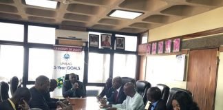 Radiographers Board pays courtesy visit to the Vice-Chancellor of the University of Lagos