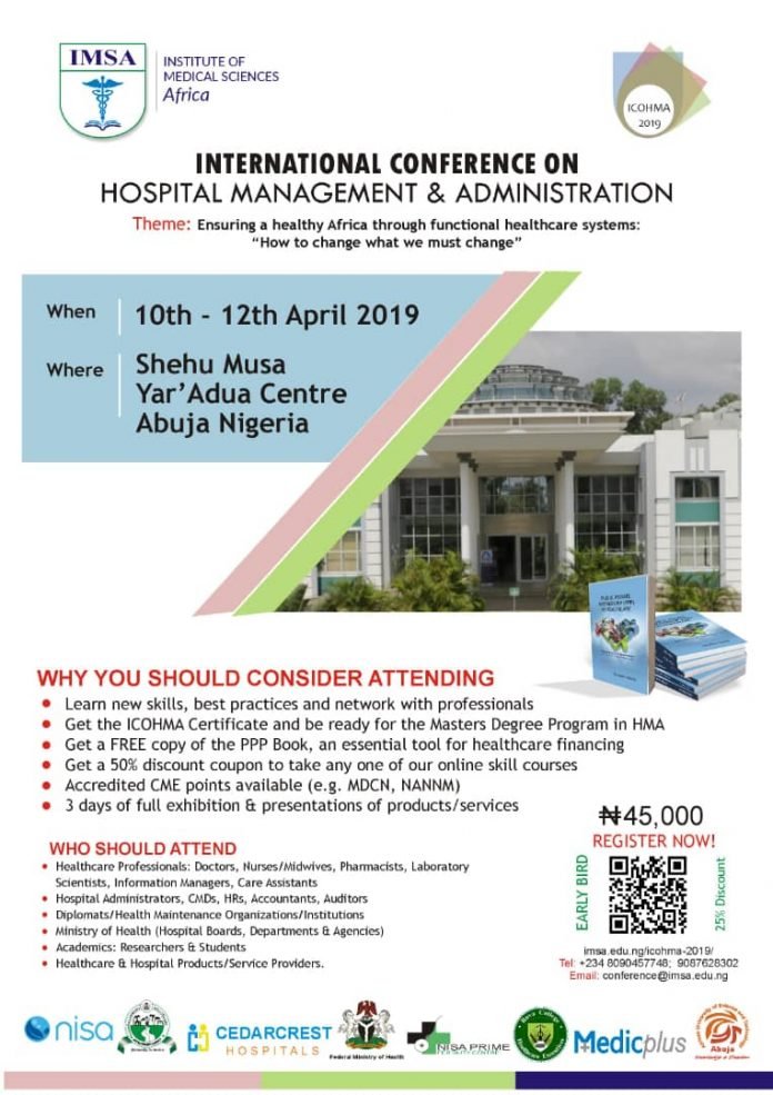International Conference on Hospital Management and Administration