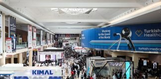 Arab Health to address the exacerbation of asthma in the MENA region as currently only 30% of people are treated in a controlled environment Arab Health