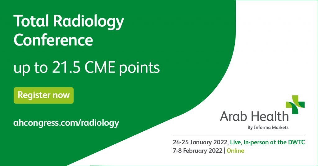 Arab Health 2022 Global Healthcare Event Everything Radiography