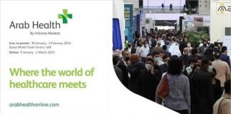 The UAE reaffirms its position as a global healthcare hub following AED2.8 billion deals secured at Arab Health 2022